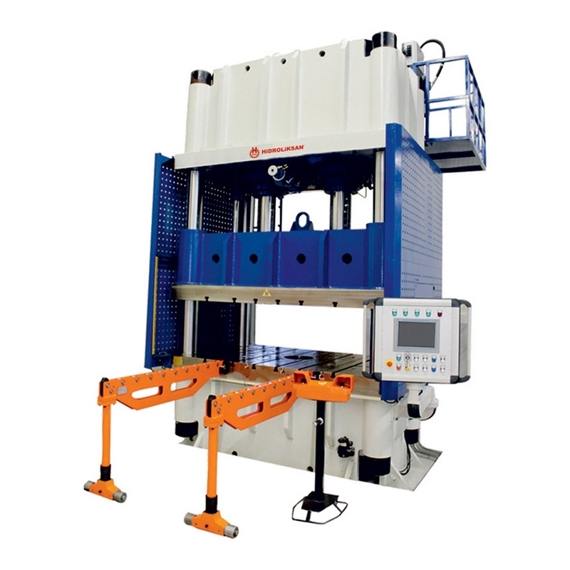 Пресс гидравлический четырехколонный Hidroliksan HCFP 400