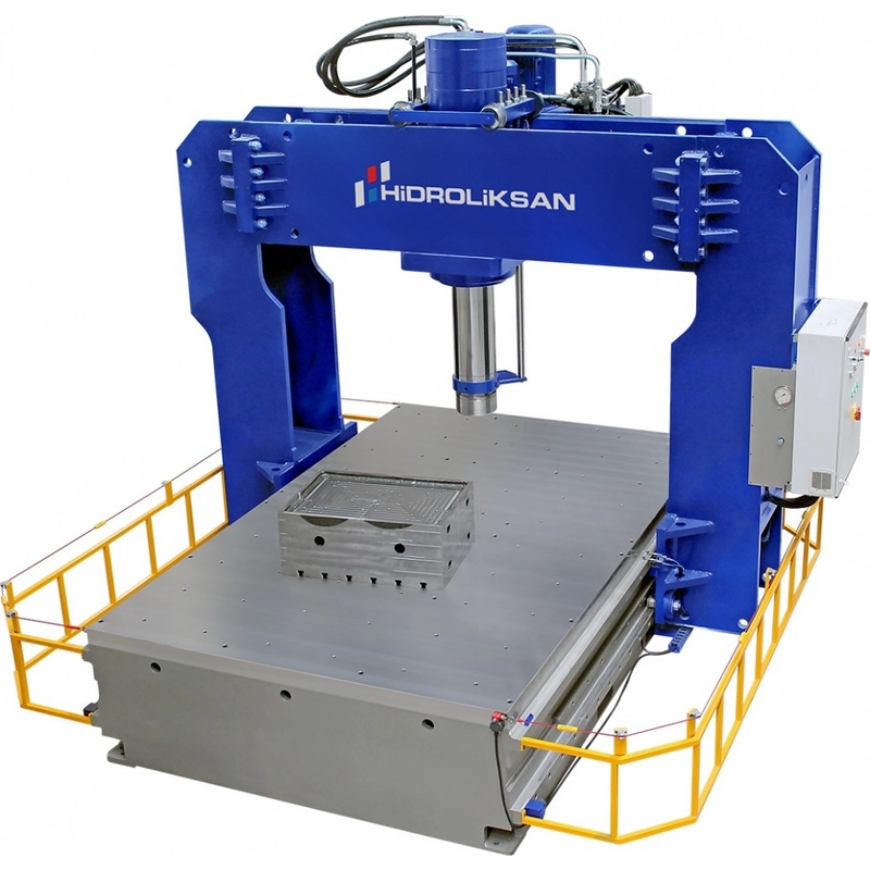 Пресс гидравлический портальный Hidroliksan HSPS 400