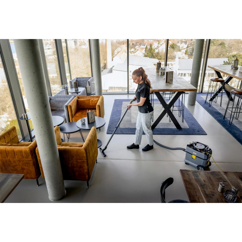 Пылесос сухой уборки Karcher T 15/1 Adv HEPA