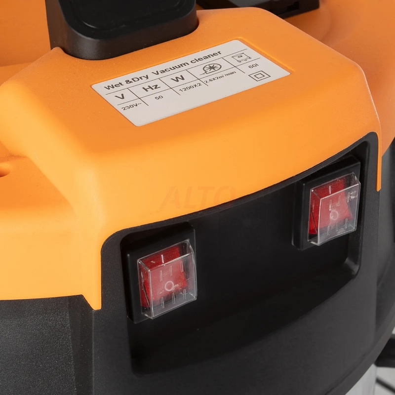 Пылесос для сухой и влажной уборки Bennett 604-2M60C-A