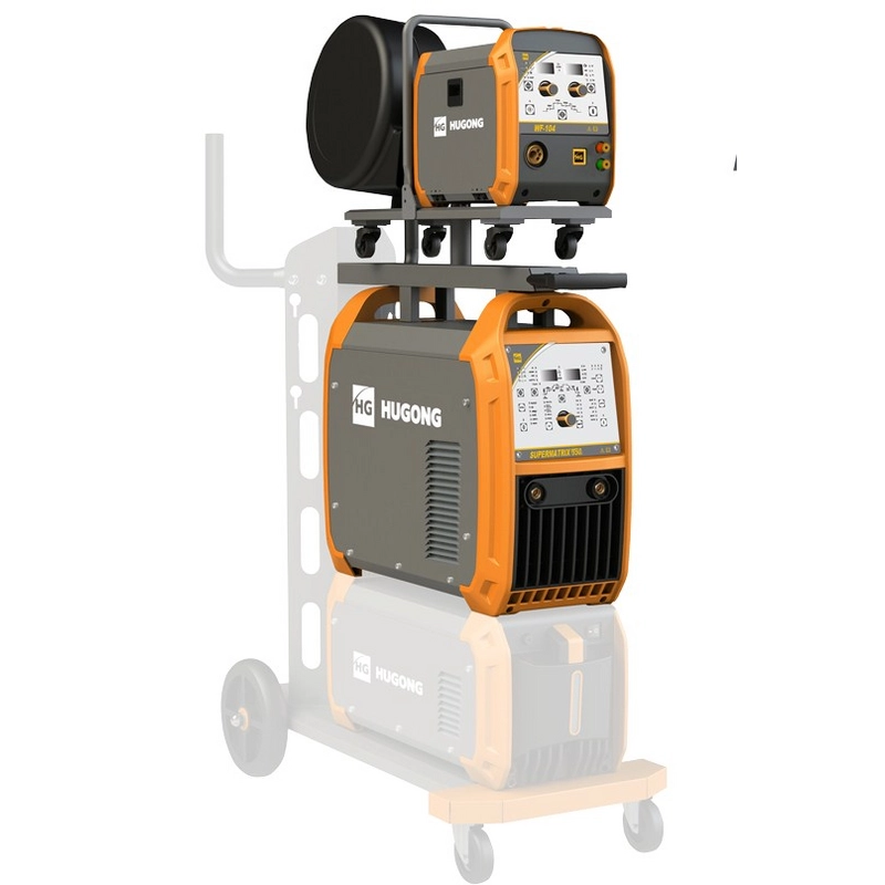 Сварочный полуавтомат HUGONG SUPERMATRIX 350S III (без БО, тележки, горелки и кабель-пакета)