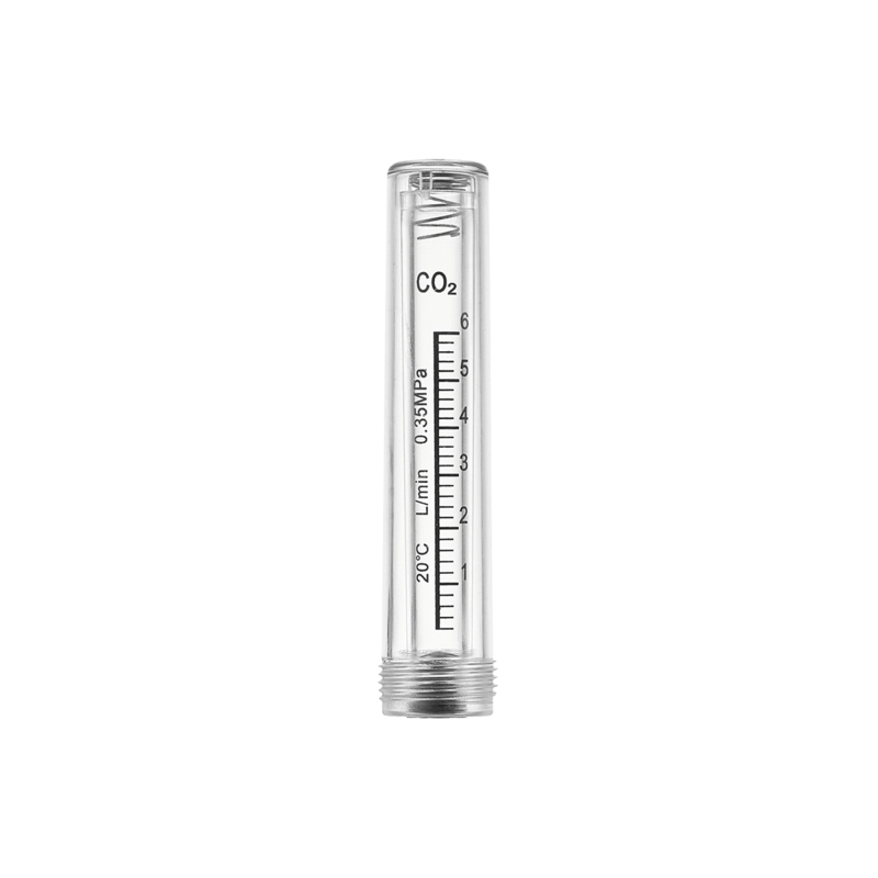 Ротаметр—колба Svarog для смесителя Ar/CO2—2Р (CO2 0-6л/мин)