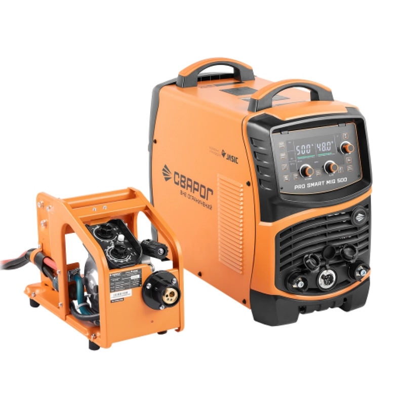 Сварочный инвертор Svarog PRO SMART MIG 500 (N215S)