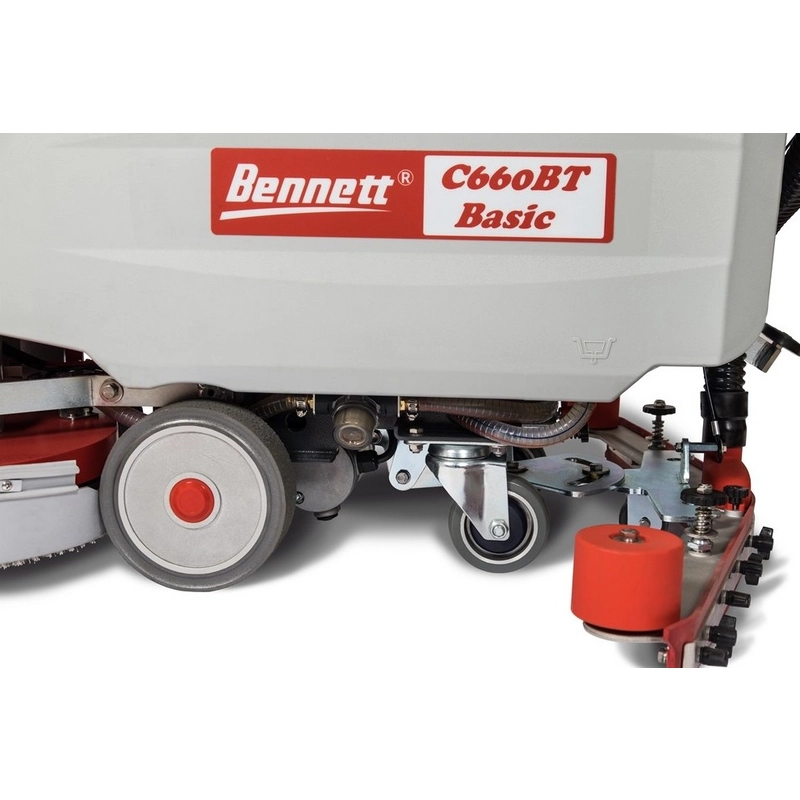Поломоечная машина BENNETT CLEVER C660BT (113 Ач)