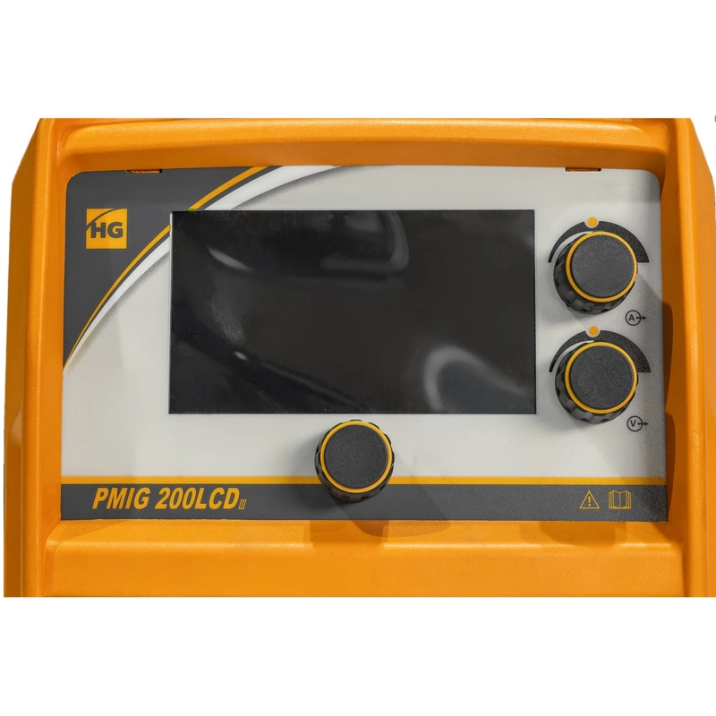 Сварочный полуавтомат HUGONG PMIG 200 III LCD