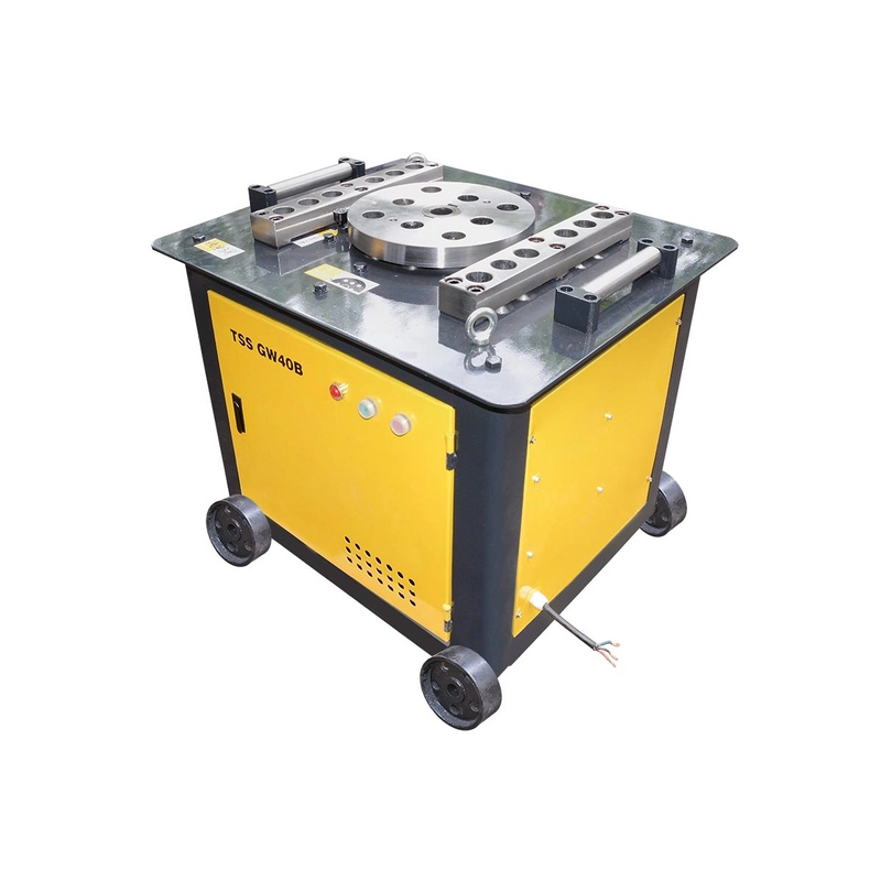 Станок для гибки арматуры электрический TSS GW 40B