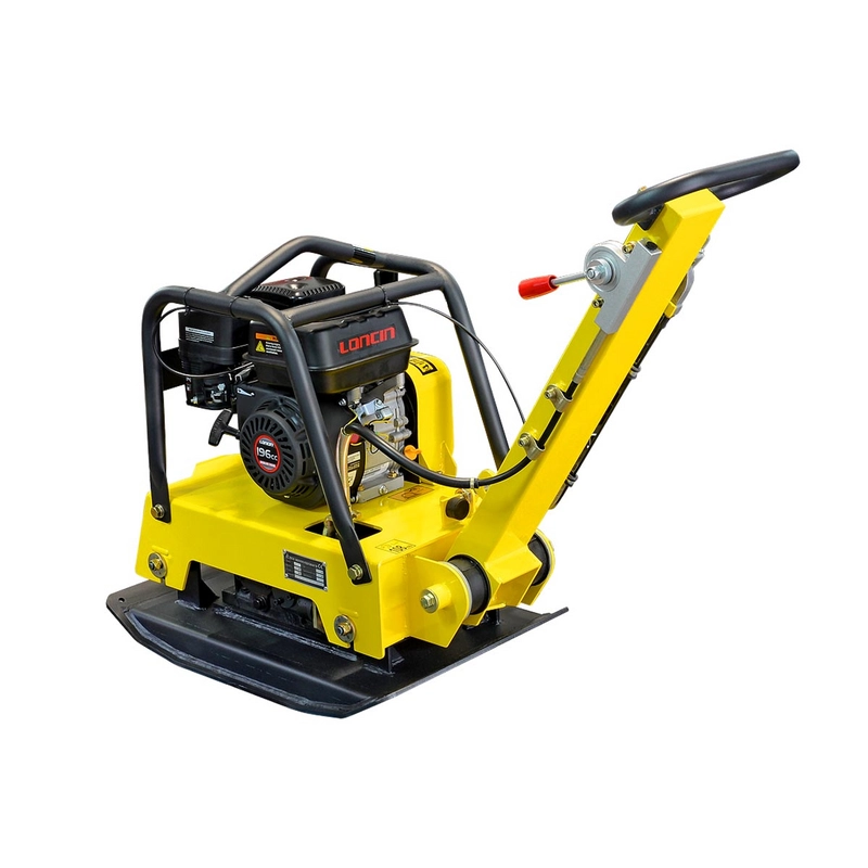 Виброплита бензиновая реверсивная TSS-WP160L