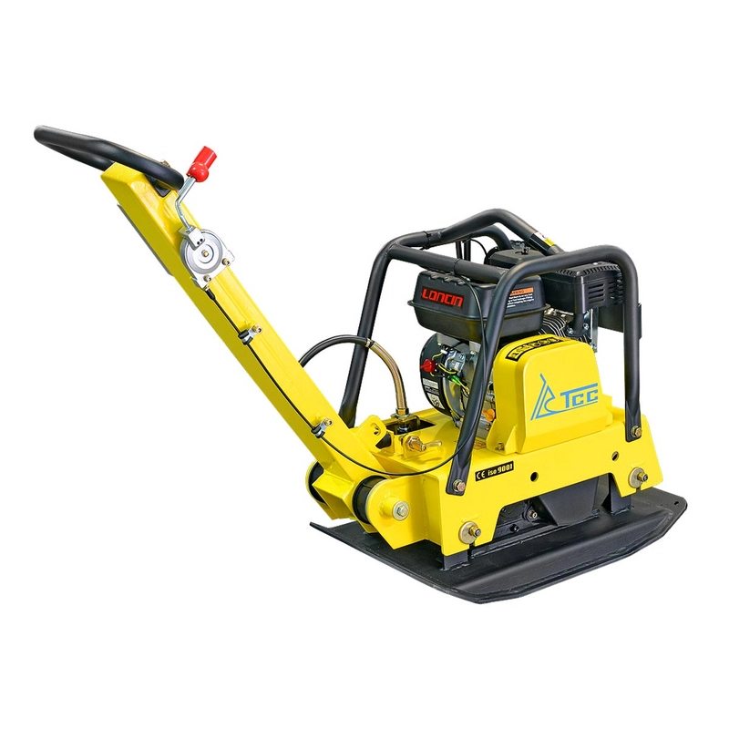 Виброплита бензиновая реверсивная TSS-WP160L