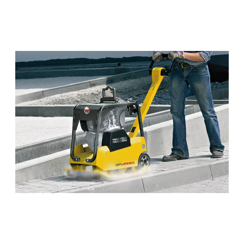Виброплита дизельная реверсивная Wacker Neuson DPU 3750 Hts