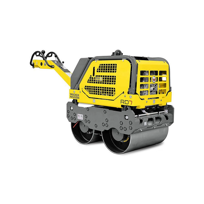 Двухвальцовый траншейный каток Wacker Neuson RD 7Yehf LRC