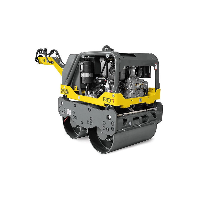 Двухвальцовый траншейный каток Wacker Neuson RD 7Yehf LRC