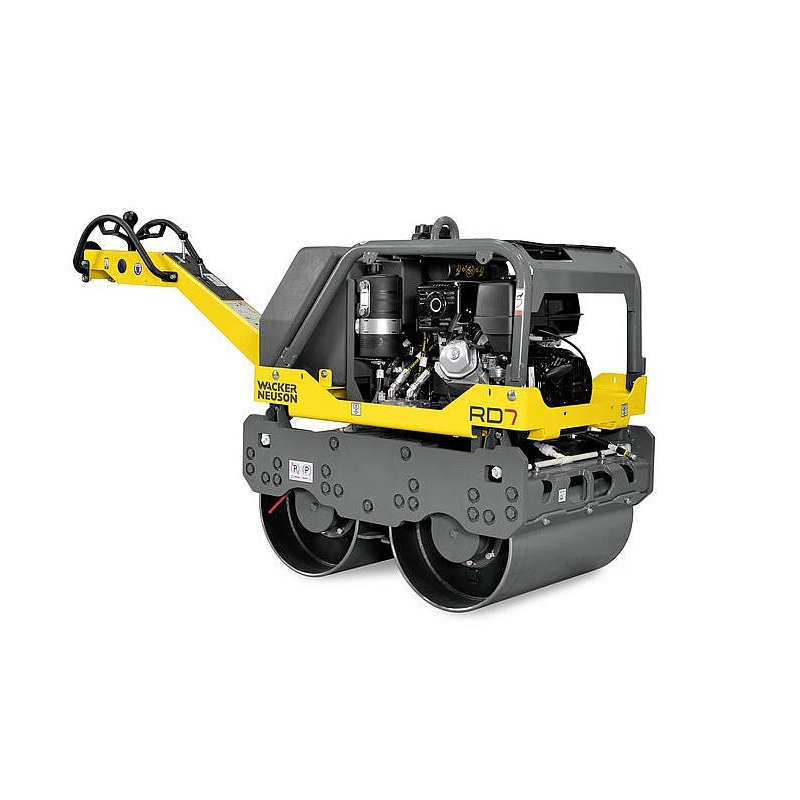 Двухвальцовый траншейный каток Wacker Neuson RD 7Yehf LRC