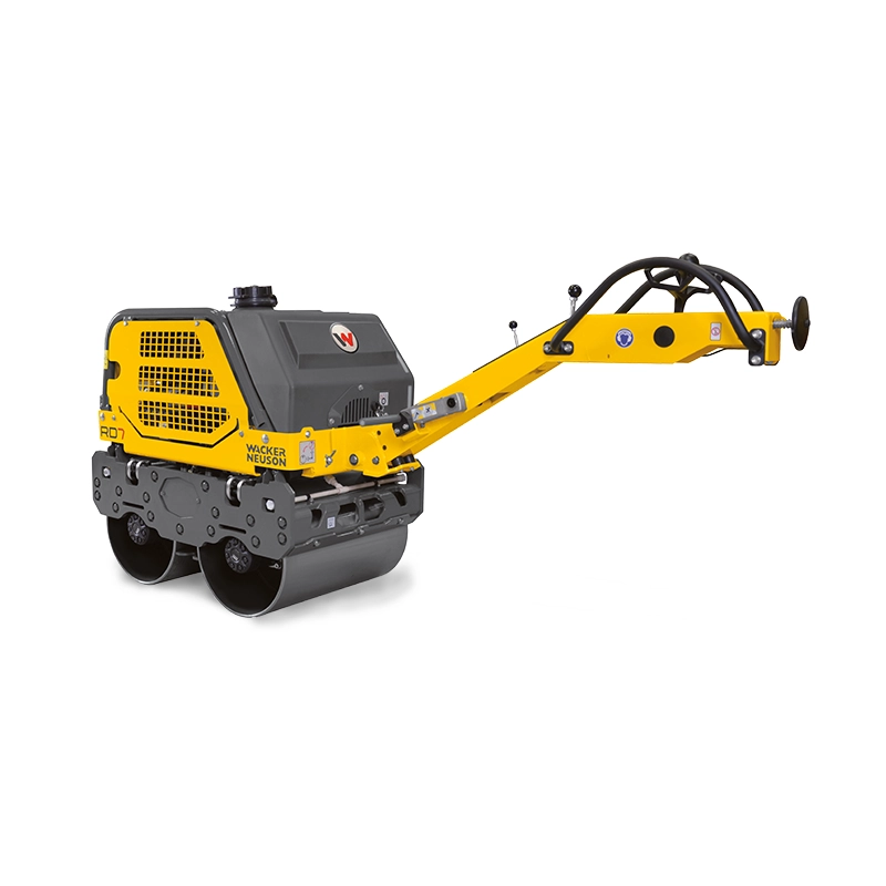 Двухвальцовый траншейный каток Wacker Neuson RD 7Yehf LRC