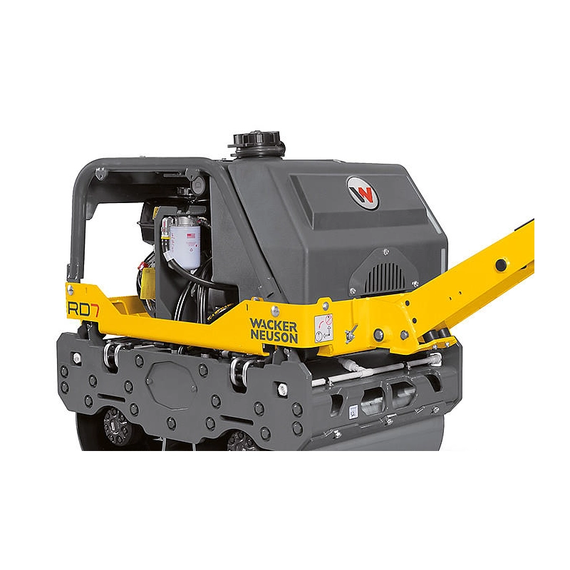 Двухвальцовый траншейный каток Wacker Neuson RD 7Yehf LRC