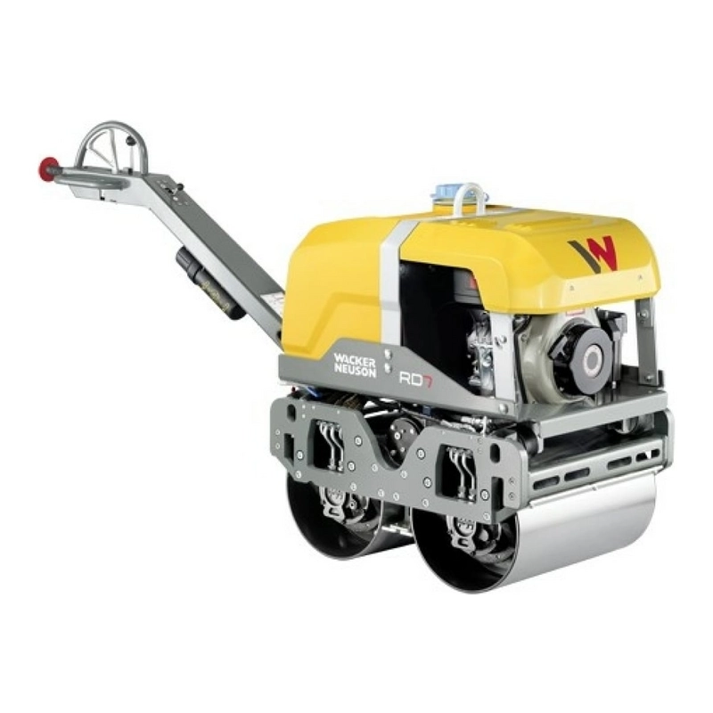 Двухвальцовый траншейный каток Wacker Neuson RD 7Yehf LRC
