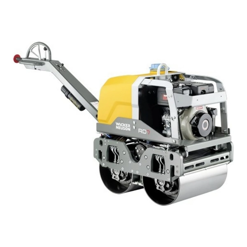 Двухвальцовый траншейный каток Wacker Neuson RD 7Yehf LRC