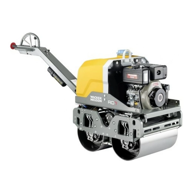 Двухвальцовый траншейный каток Wacker Neuson RD 7Yehf LRC