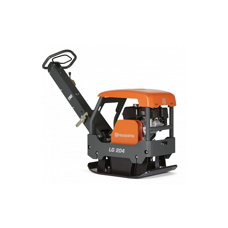 Реверсивная дизельная виброплита Husqvarna (Atlas Copco) LG 204 DE