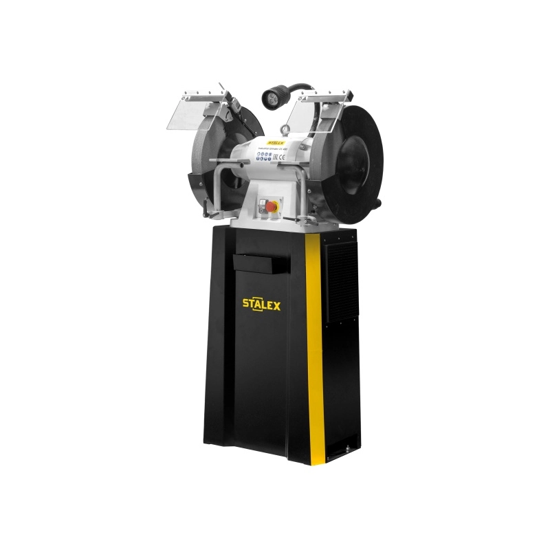 Заточный станок с вытяжкой STALEX DS400