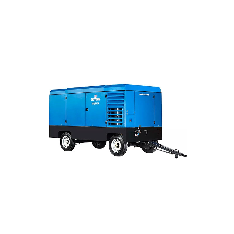 Дизельный компрессор Liutech LUY350-34 на шасси