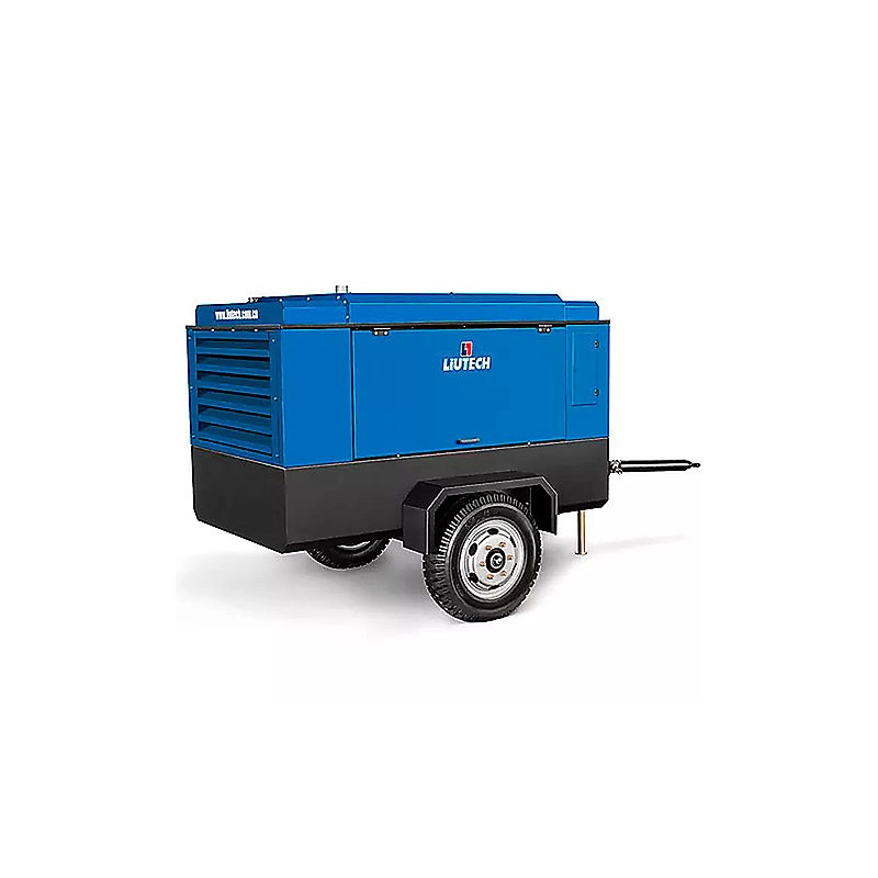 Дизельный компрессор Liutech LUY120-12 на шасси