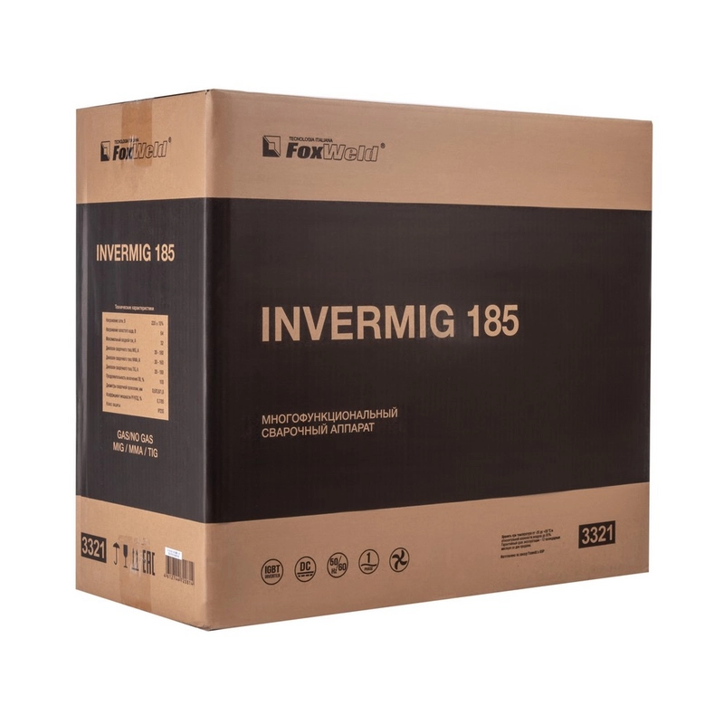 Сварочный полуавтомат Foxweld INVERMIG 185 (пр-во FoxWeld/КНР)