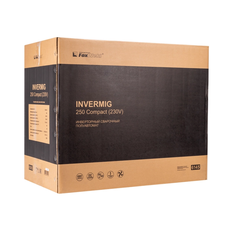 Сварочный полуавтомат Foxweld INVERMIG 250 Compact (230V)