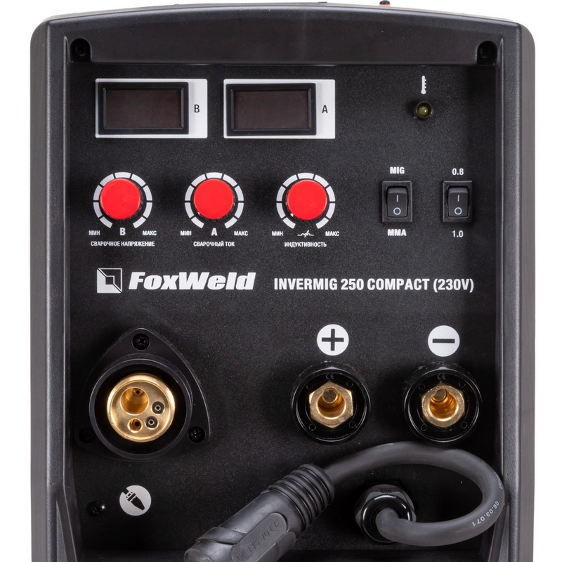 Сварочный полуавтомат Foxweld INVERMIG 250 Compact (230V)