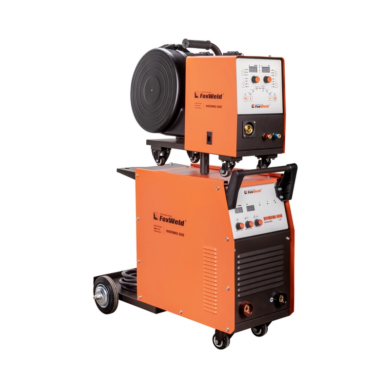 Сварочный полуавтомат с отдельным Foxweld МП INVERMIG 500EK FOXWELD (с комп. кабелей)