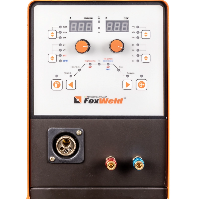 Сварочный полуавтомат с отдельным Foxweld МП INVERMIG 500EK FOXWELD (с комп. кабелей)