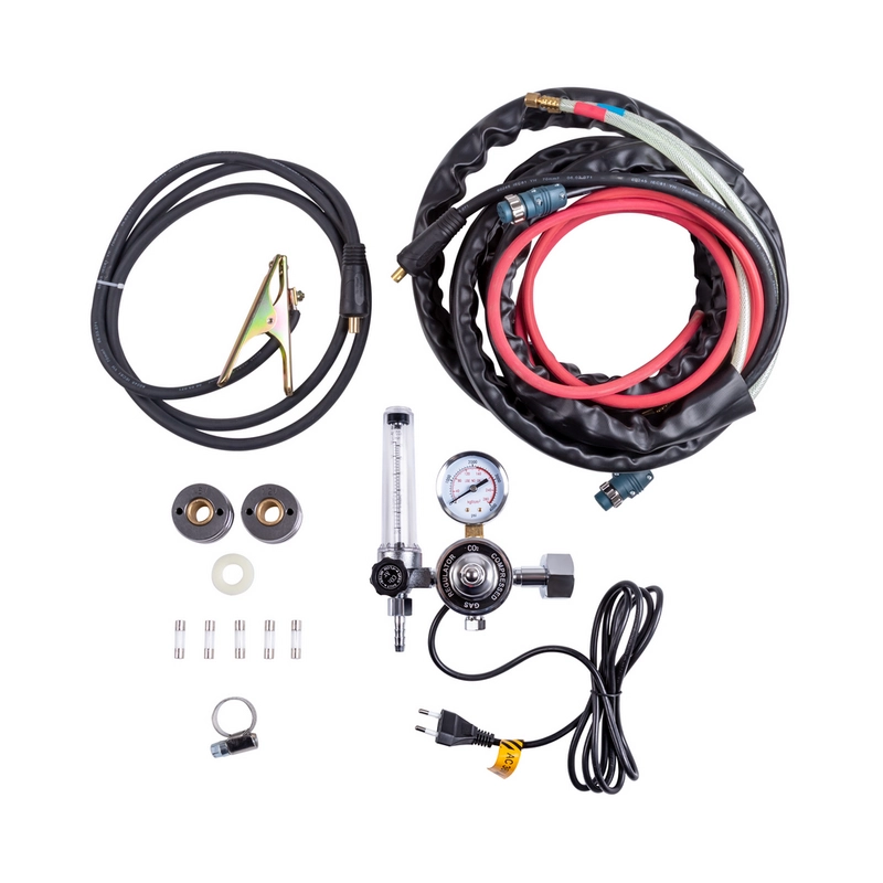 Сварочный полуавтомат Foxweld INVERMIG 500E с отдельным МП (с комплектом кабелей, пр-во FoxWeld/КНР)