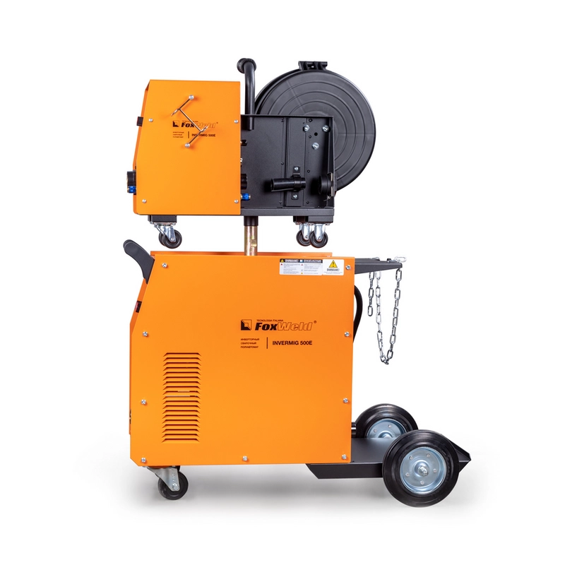 Сварочный полуавтомат Foxweld INVERMIG 500E с отдельным МП (с комплектом кабелей, пр-во FoxWeld/КНР)