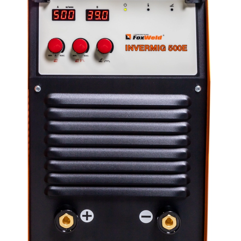 Сварочный полуавтомат Foxweld INVERMIG 500E с отдельным МП (с комплектом кабелей, пр-во FoxWeld/КНР)