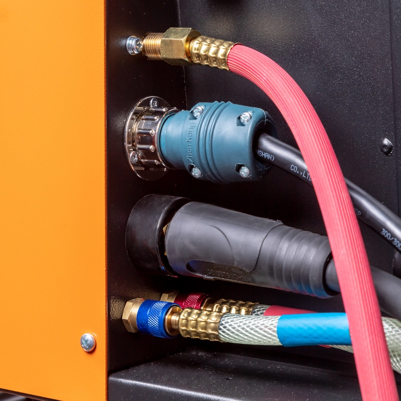 Сварочный полуавтомат Foxweld INVERMIG 500E с отдельным МП (с комплектом кабелей, пр-во FoxWeld/КНР)