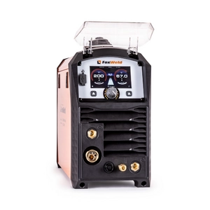 Сварочный полуавтомат Foxweld SAGGIO MIG 200-S DP LCD PFC