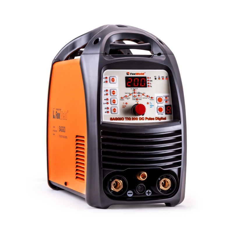 Аппарат аргонодуговой сварки Foxweld SAGGIO TIG 200 DC Pulse Digital (пр-во FoxWeld/КНР)