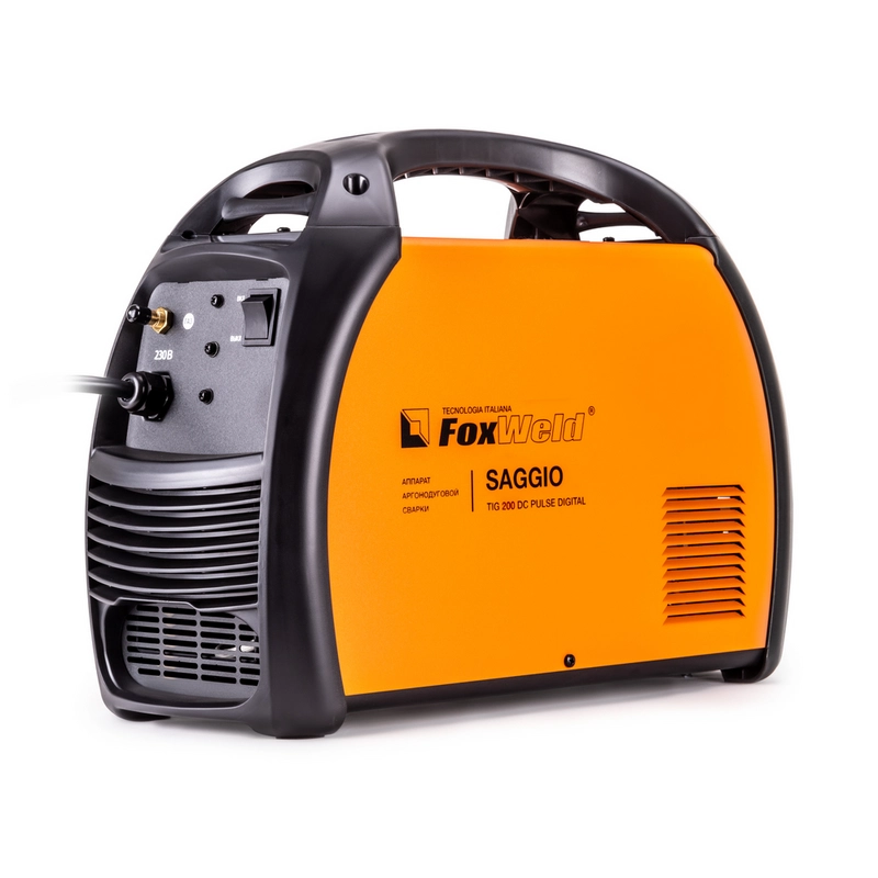 Аппарат аргонодуговой сварки Foxweld SAGGIO TIG 200 DC Pulse Digital (пр-во FoxWeld/КНР)