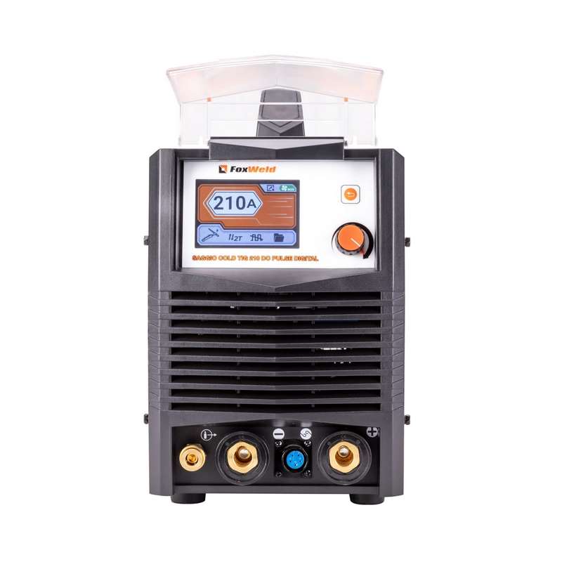 Аппарат аргонодуговой сварки Foxweld SAGGIO COLD TIG 210 DC PULSE DIGITAL