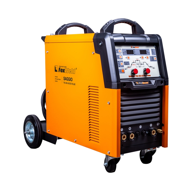 Аппарат аргонодуговой сварки Foxweld SAGGIO TIG 400 AC/DC Pulse