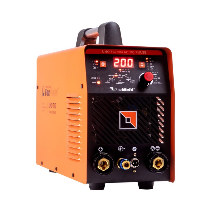 Аппарат аргонодуговой сварки Foxweld UNO TIG 200 AC/DC PULSE