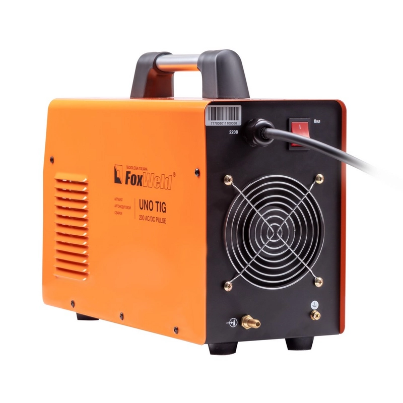 Аппарат аргонодуговой сварки Foxweld UNO TIG 200 AC/DC PULSE