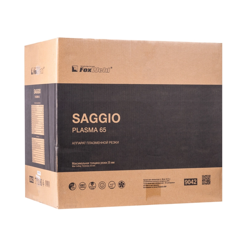 Аппарат плазменной резки Foxweld SAGGIO PLASMA 65
