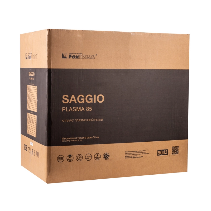 Аппарат плазменной резки Foxweld SAGGIO PLASMA 85