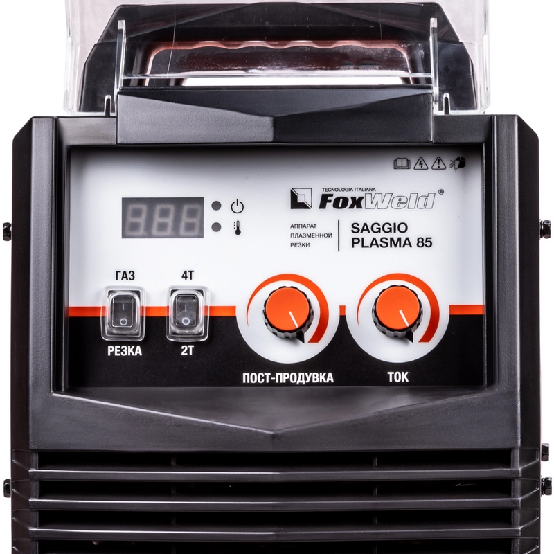 Аппарат плазменной резки Foxweld SAGGIO PLASMA 85