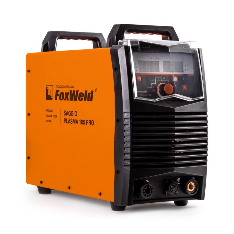 Аппарат плазменной резки Foxweld SAGGIO PLASMA 105 PRO