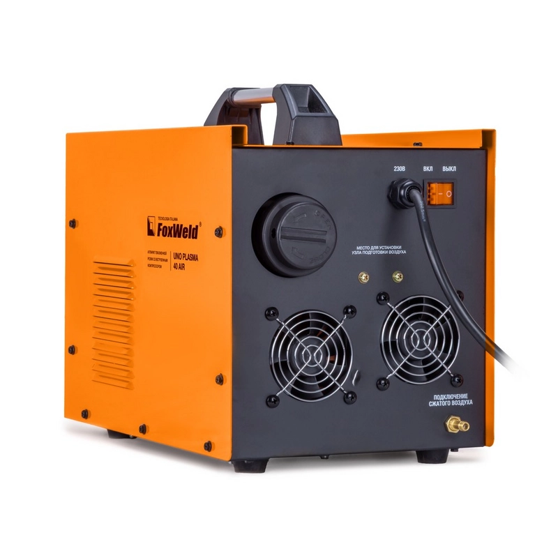 Аппарат плазменной резки Foxweld UNO Plasma 40 Air со встроенным компрессором
