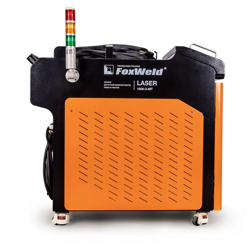 Аппарат для ручной лазерной сварки, резки и очистки Foxweld LASER 1500-3-МТ