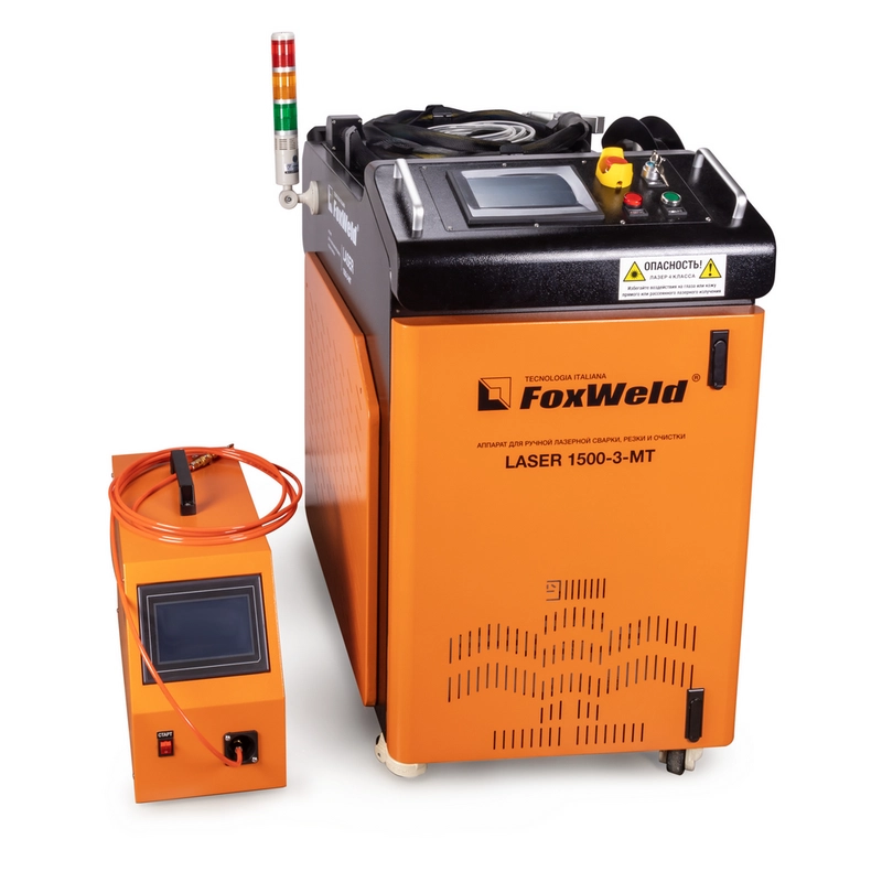 Аппарат для ручной лазерной сварки, резки и очистки Foxweld LASER 1500-3-МТ