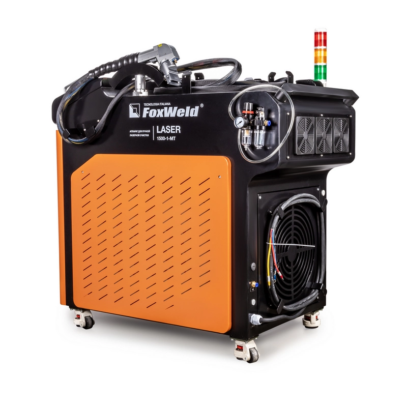 Аппарат для ручной лазерной очистки Foxweld LASER 1500-1-МТ