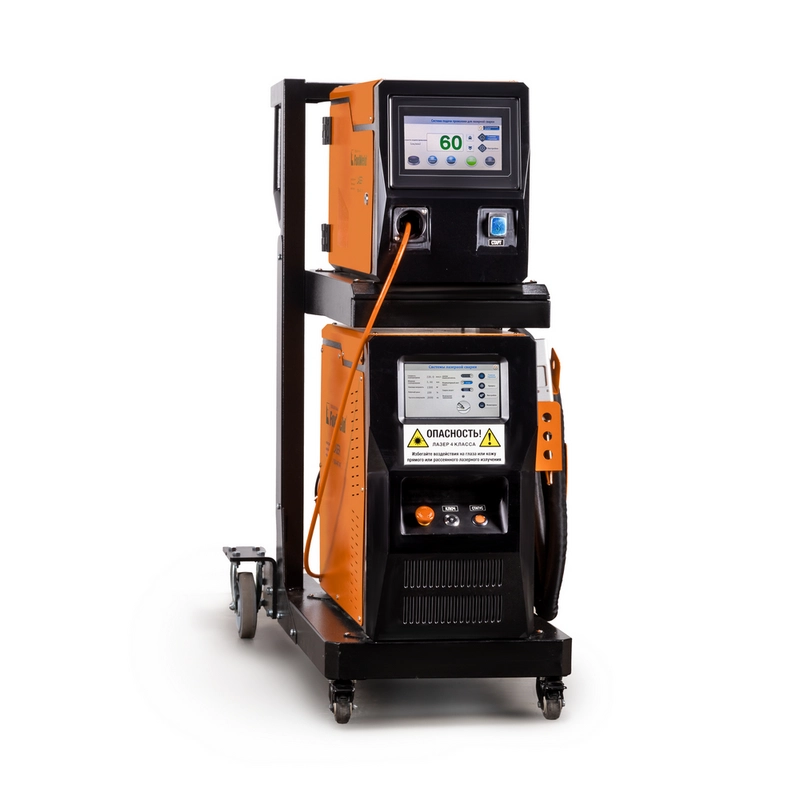 Аппарат для ручной лазерной сварки, резки и очистки Foxweld LASER 1500-4-МТ AIR